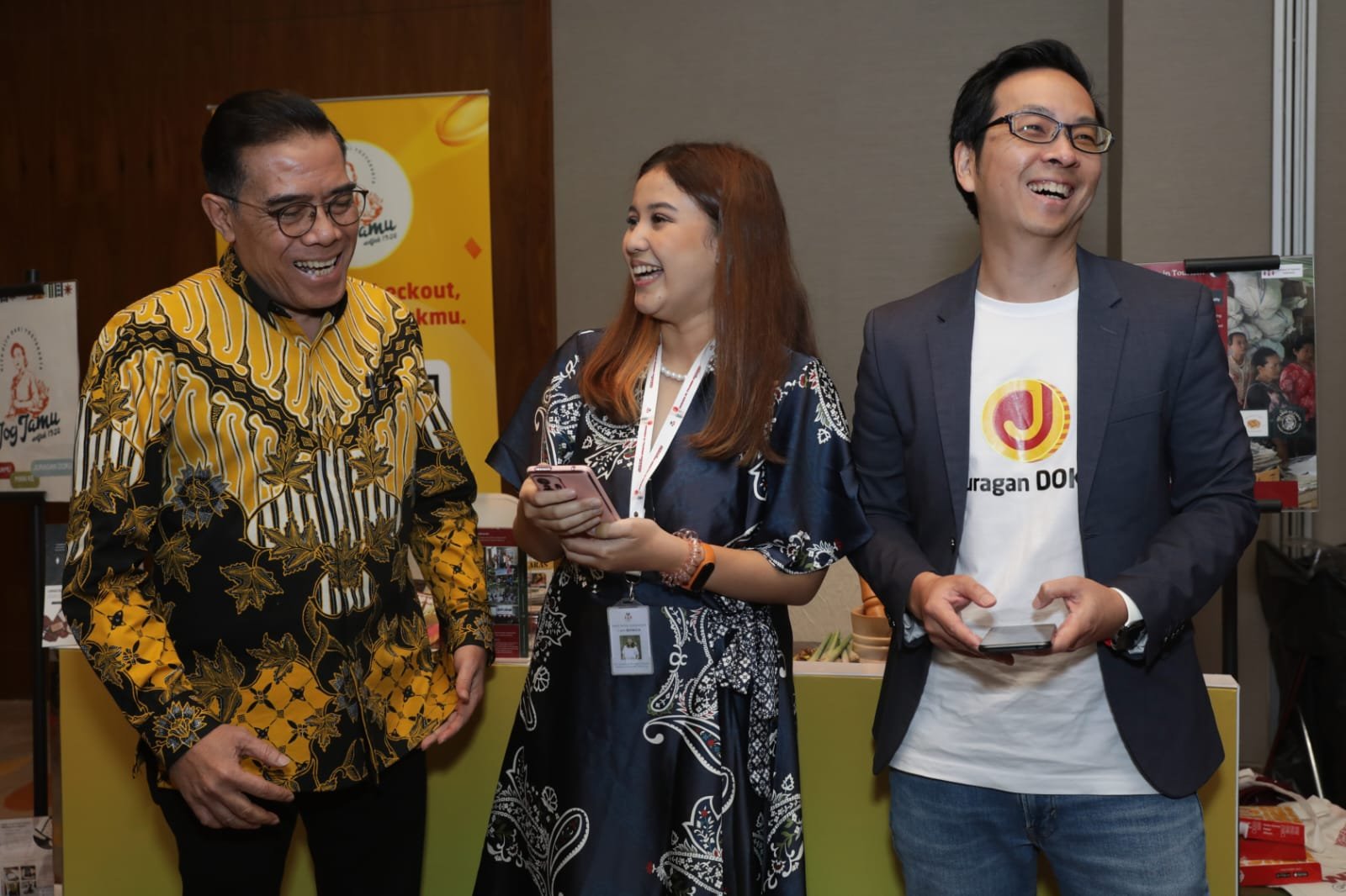 Perluas Jangkauan Pasar, DOKU Luncurkan Inisiatif Juragan DOKU untuk Dukung Digitalisasi UMKM