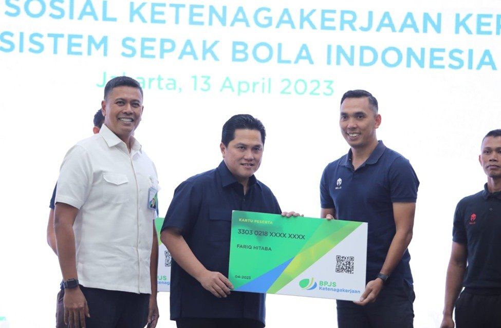 Cedera Saat Pertandingan Piala AFF 2023, 2 Pemain Timnas Dijamin BPJS Ketenagakerjaan