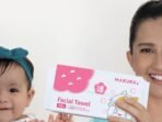 MAKUKU Facial Towel, Handuk Wajah Anti Bakteria Sekali Pakai Pertama di Indonesia Pengganti Handuk Tradisional