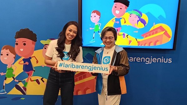 Jenius Dukung Pocari Sweat Run Indonesia 2023 Melalui Rangkaian Acara #laribarengjenius