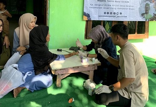 Sambut Tahun Baru Islam dengan Pengecekan Kesehatan Gratis
