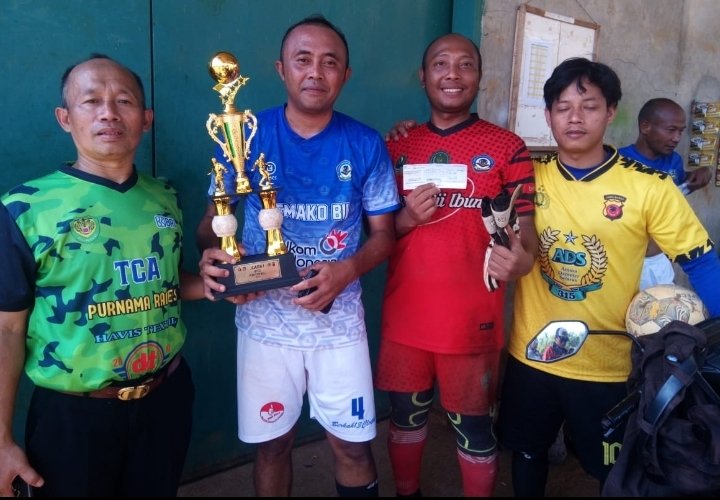 Frendly Macth Four Feo Fun Football Membangun Sinergitas Demi Songsong Pemilu yang Damai