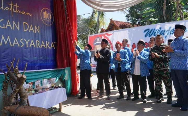 Peresmian Balai Pelatihan Masyarakat untuk Korban Gempa Cianjur Warnai Peringatan Milangkala Paguyuban Pasundan ke-110