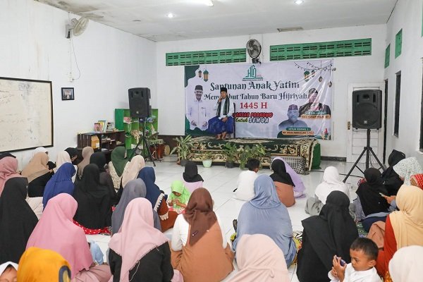 Tahun Baru Hijriah, Momen Memperkuat Semangat Berbagi