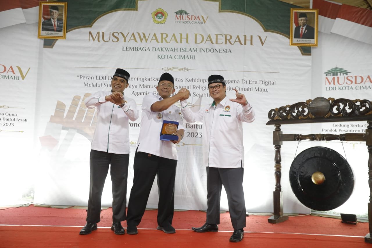 Satukan Berbagai Elemen, Pj Walikota Cimahi Apresiasi Kontribusi LDII