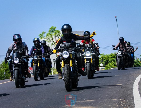 Ngariung Mungpulung, XSR Brotherhood Indonesia Regional Jawa Barat Rayakan Anniversary Pertama