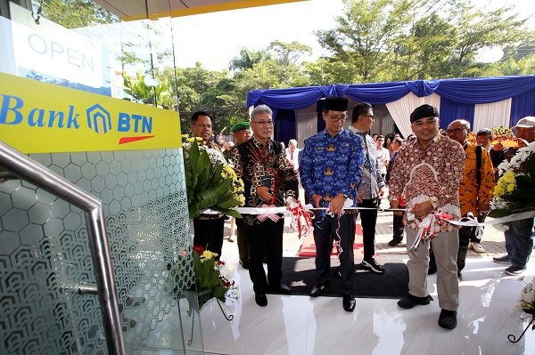 BTN Buka Kantor Cabang Pembantu di Soreang