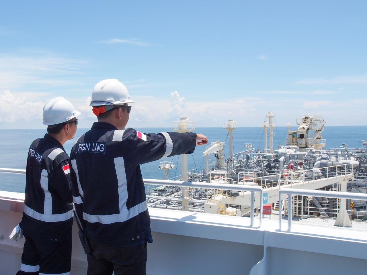 FSRU Lampung Topang Kehandalan Distribusi Gas Bumi di Jawa Bagian Barat