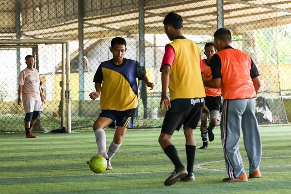 Gali Potensi Pemain Handal Melalui Kompetisi Futsal, Upaya Redam Kenakalan Remaja