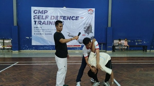 GMP Gelar Pelatihan Self Defense untuk Hadapi Perundungan dan Aksi Kriminal