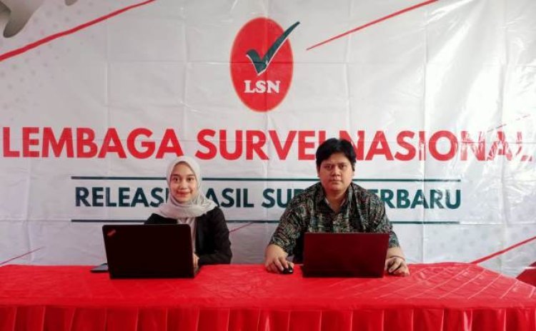 Survei LSN Capres 2024, Elektabilitas Prabowo Kokoh di Posisi Teratas Disusul Ganjar dan Anies Diurutan Ketiga