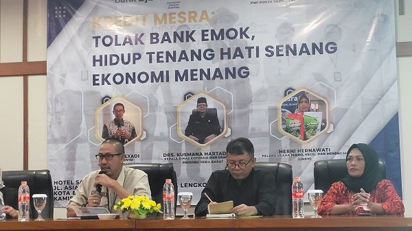 Debitur Kredit Mesra Meningkat, Rentenir jangan Lagi jadi Jalan Pintas