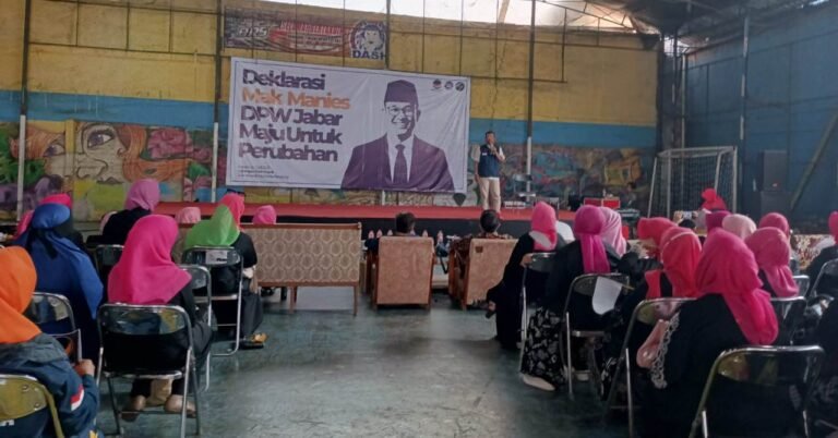DPD Partai NasDem Kota Bandung Gelar Deklarasi Mak Manies