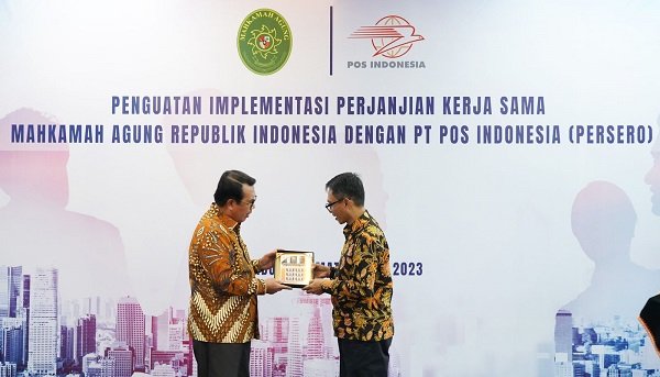 Mahkamah Agung Kerjasama dengan PT Pos, Pengiriman Dokumen Perkara Dijaga Ketat