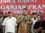 Suara Arus Bawah Projo Jabar Dukung Ganjar, DPD Projo Jabar Ikuti DPP Dukung Prabowo