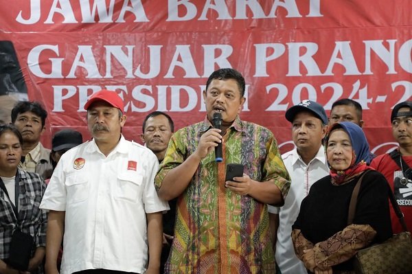 Suara Arus Bawah Projo Jabar Dukung Ganjar, DPD Projo Jabar Ikuti DPP Dukung Prabowo