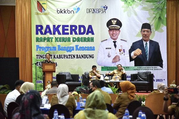 Pemkab Bandung Targetkan Penurunan Stunting hingga 16 Persen di Tahun 2024