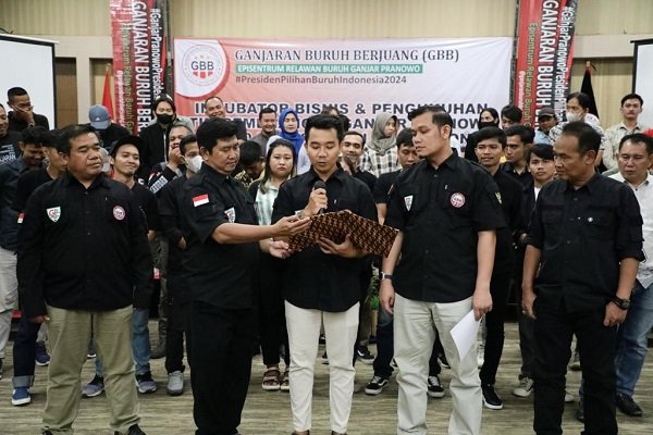 Relawan dari Buruh Target Bisa Raup 6 Juta Suara