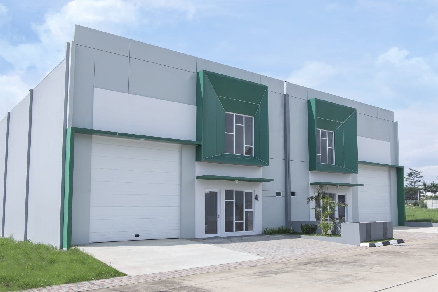 Parahyangan ECO Business Park Inovasi Kawasan Pergudangan di Bandung