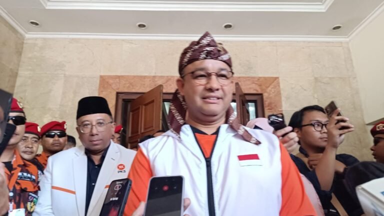 Anies Rasyid Baswedan Sebut Jabar Barometer Kemenangan Politik Nasional