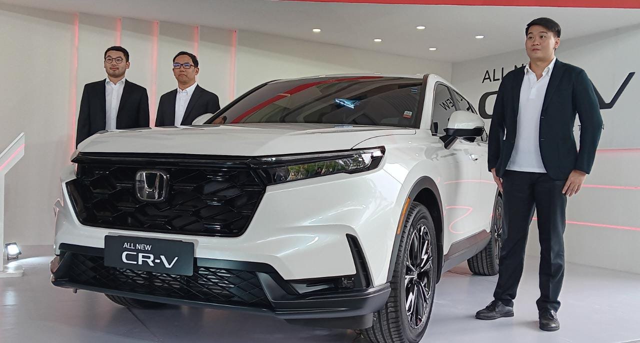 All New Honda CR-V Sudah Dipesan Puluhan Unit di Jabar Dominan Hybrid