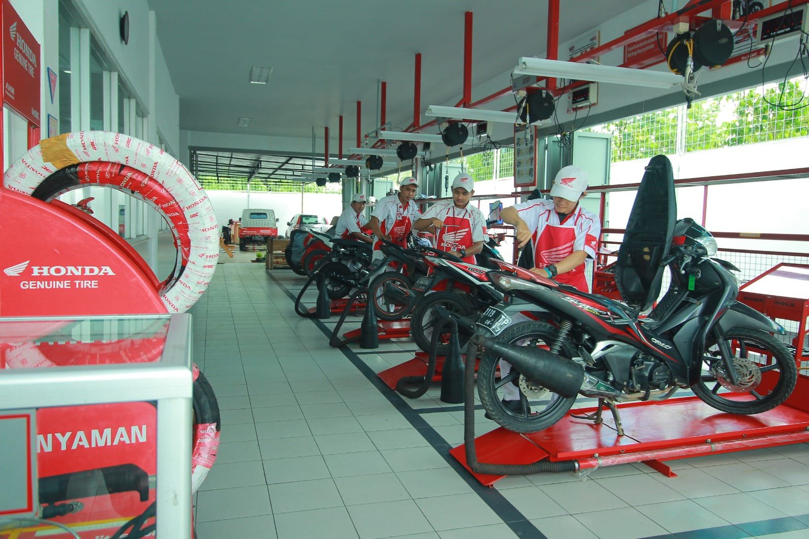 Meraih Merdeka Bersama AHASS: Program Spesial Servis Sepeda Motor Honda untuk Merayakan Kemerdekaan