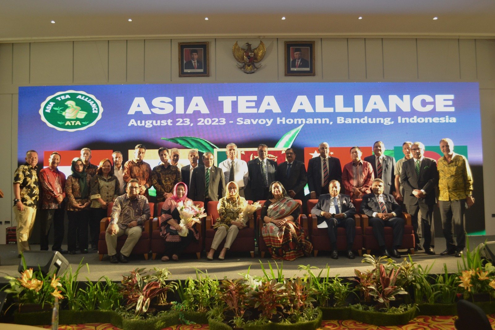 Berdayakan Petani Teh, ATA Gelar Pertemuan di Bandung