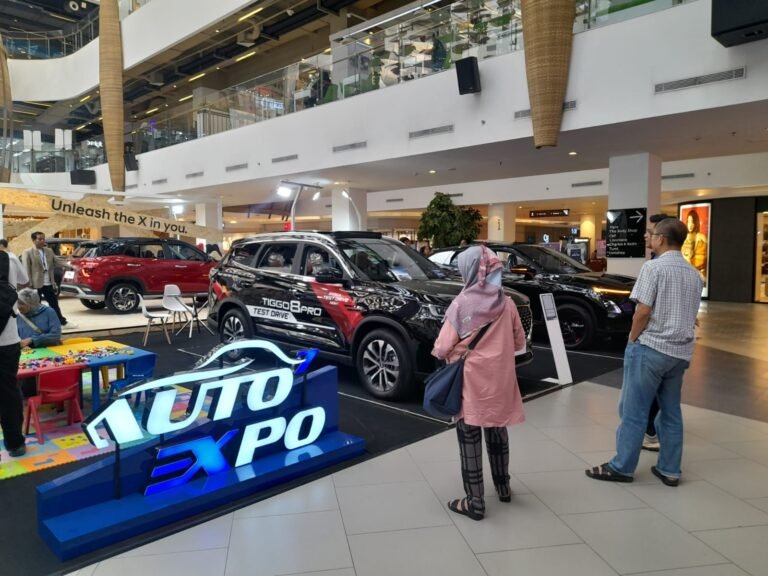 Auto7 Expo Bandung Kembali Hadir di Mall 23 Paskal, Fasilitas Test Drive Mudahkan Pengunjung Tentukan Mobil Idaman