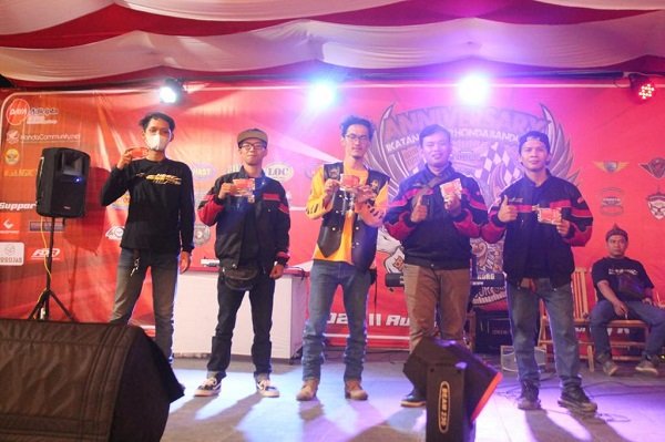 Ikatan Motor Honda Bandung Rayakan Hari Jadi ke-21
