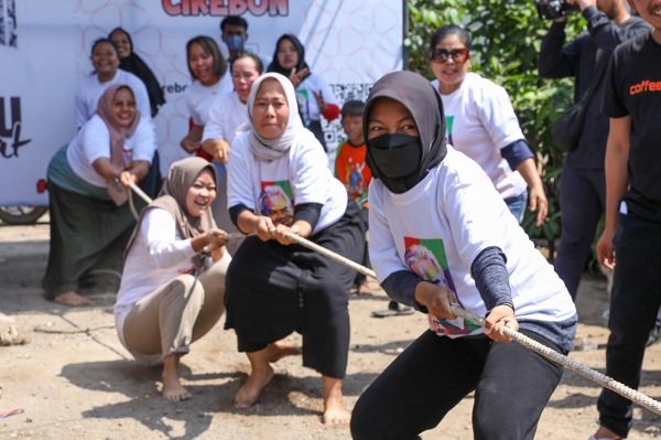 Ratusan Pekerja dari 10 Perusahaan Meriahkan Lomba Peringatan Kemerdekaan RI