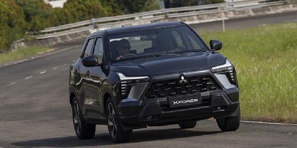 Tawarkan Kenyamanan Berkendara, Mitsubishi Xforce Hadir di GIAAS 2023
