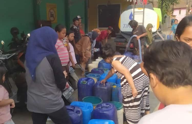 Perumda Air Minum Tirta Raharja Kerahkan Armada Tangki ke Soreang, Banjaran, Baleendah dan Cimahi