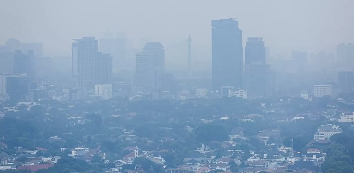 Jawa Memiliki Risiko Paling Tinggi untuk Pencemaran Udara