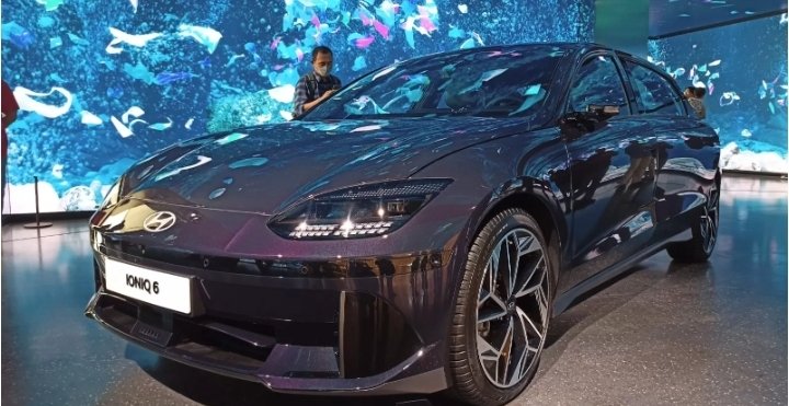 Hyundai Resmi Boyong Ioniq 6 ke Indonesia
