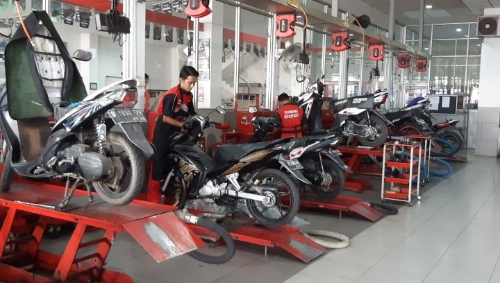 Ini Pentingnya Perawatan Sepeda Motor Agar Tetap Tahan Lama