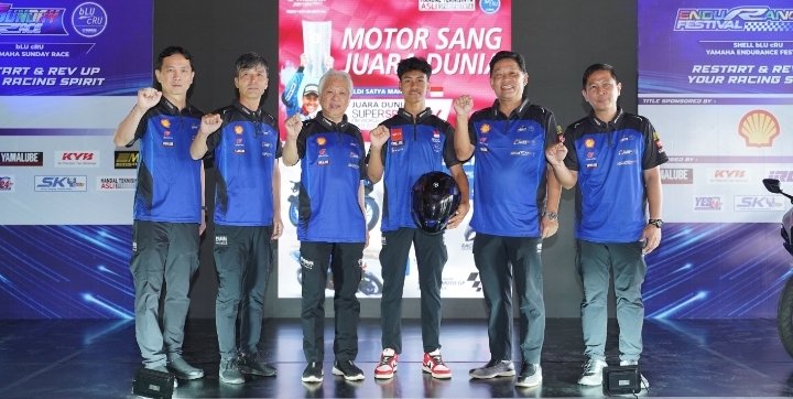Restart & Rev Up Your Racing Spirit, One Make Race Yamaha Digelar di Mandalika !