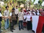 Heboh, Wabup Bandung, Sahrul Gunawan Lepas Jalan Sehat Warga Komplek Griya Jagabaya RW 13 Meriahkan HUT ke-78 Kemerdekaan RI