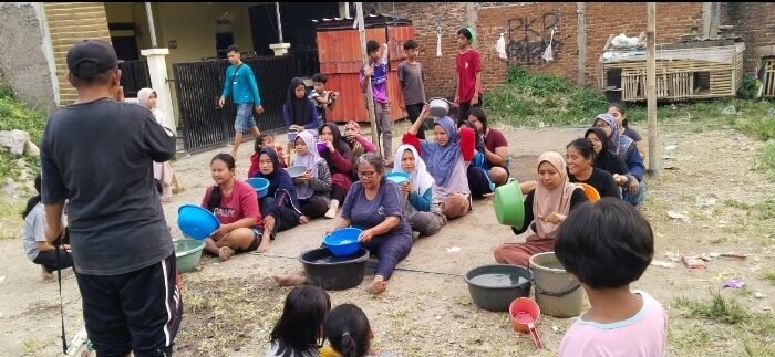 Perayaan HUT ke-78 Kemerdekaan RI di Kavling Rancatungku Indah atau RCTI RT 03/06 Kab Bandung, Heboh