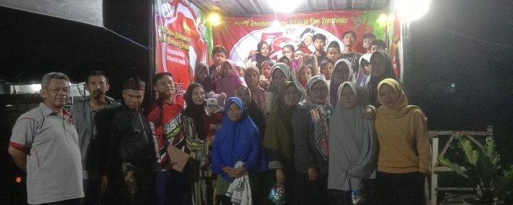 Perayaan HUT ke-78 Kemerdekaan RI di Kavling Rancatungku Indah atau RCTI RT 03/06 Kab Bandung, Heboh