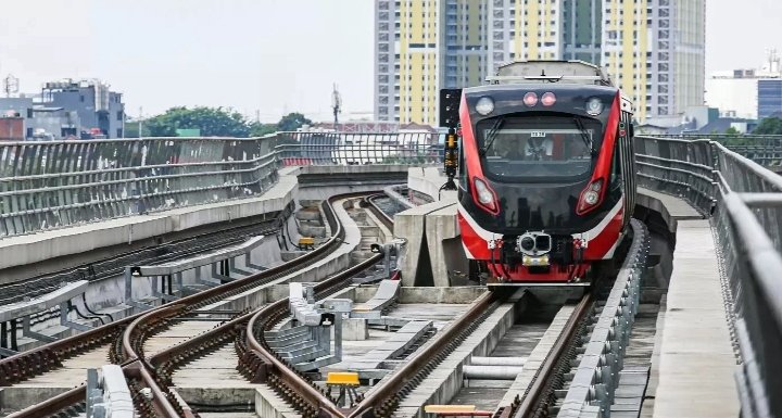 Berikut Rute LRT Jabodebek dan Tarif Bersubsidinya