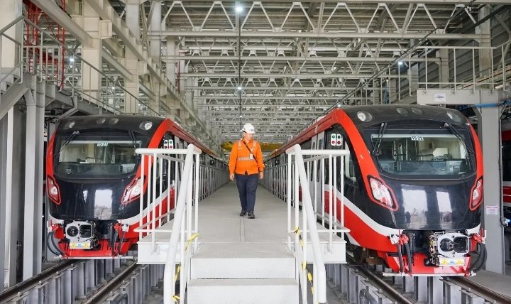 Pemerintah Subsidi Tarif LRT Jabodebek