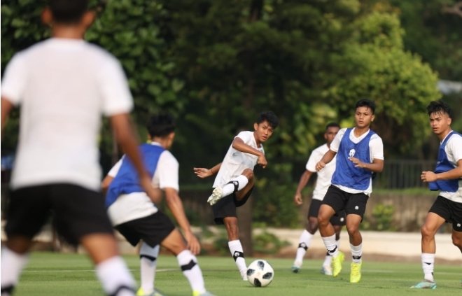 Pelatih Tim U-17 Indonesia, Bima Sakti Sebut Skuad Makin On Fire