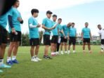 Skuad Garuda Muda Fokus Tatap Semifinal