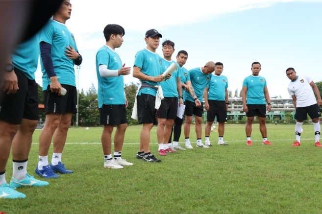 Skuad Garuda Muda Fokus Tatap Semifinal