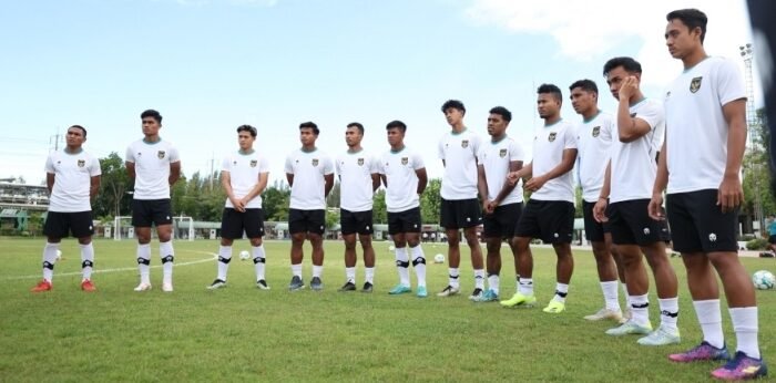 Skuad Garuda Muda Fokus Tatap Semifinal