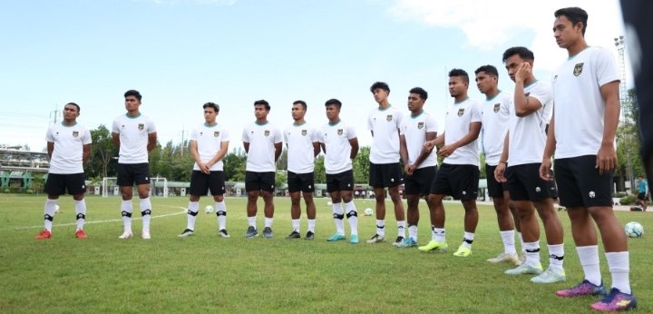 Perkiraan Susunan Pemain Thailand U-23 vs Indonesia U-23