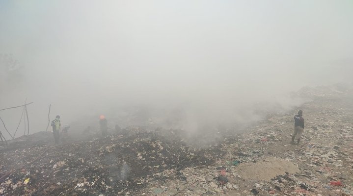 Kadis LH Bantah Ada Penumpukan Sampah di Soreang