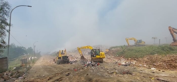 Data Fakta Dampak Kebakaran TPA Sarimukti, Cipatat, KBB.
