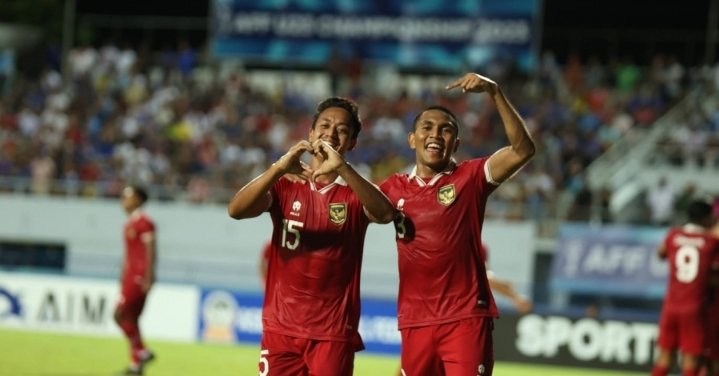 Kerja Keras Kunci Sukses Garuda Muda Libas Thailand