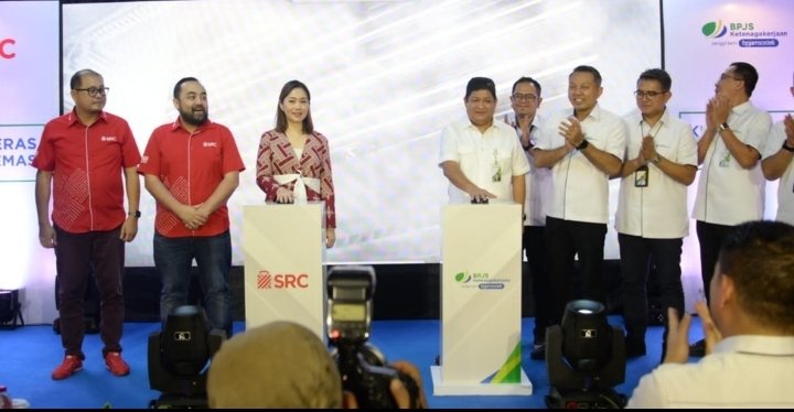 BPJS Ketenagakerjaan Jalin Kerja Sama Dengan SRCIS